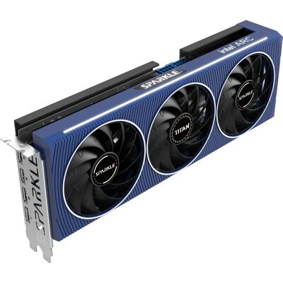 Sparkle Sparkle Technologie Intel Arc A770 Titan OC Grafikkarte - 16GB GDDR6 Sparkle Sparkle Technologie Intel Arc A770 Titan OC Grafikkarte - 16GB GDDR6