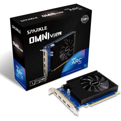 Scheda Grafica Sparkle Intel Arc A310 4GB - HDMI Scheda Grafica Sparkle Intel Arc A310 4GB - HDMI