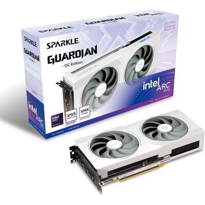 Sparkle Intel Arc B570 Guardian Luna OC - Scheda Grafica Sparkle Intel Arc B570 Guardian Luna OC - Scheda Grafica