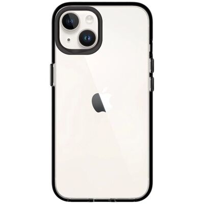 Coque transparente RhinoShield pour iPhone 14 - Testée, Résistante aux chutes - Publicité Coque transparente RhinoShield pour iPhone 14 - Testée, Résistante aux chutes - Publicité
