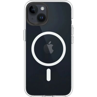 Coque Clear MagSafe RhinoShield pour iPhone 13/14 - Transparent - Publicité Coque Clear MagSafe RhinoShield pour iPhone 13/14 - Transparent - Publicité