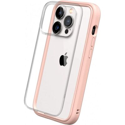 Coque RHINOSHIELD iPhone 14 Pro Mod NX Rose - Antichoc, Modulaire - Publicité Coque RHINOSHIELD iPhone 14 Pro Mod NX Rose - Antichoc, Modulaire - Publicité