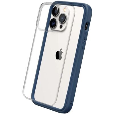 RhinoShield Mod NX Smartphone Hülle - Blau - Stoßfest & Anpassbar RhinoShield Mod NX Smartphone Hülle - Blau - Stoßfest & Anpassbar