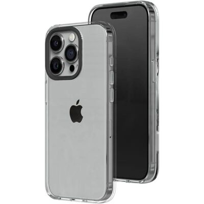 RhinoShield TPU Back Cover Transparent Apple iPhone 15 Pro - Smartphone Case, Transparent RhinoShield TPU Back Cover Transparent Apple iPhone 15 Pro - Smartphone Case, Transparent