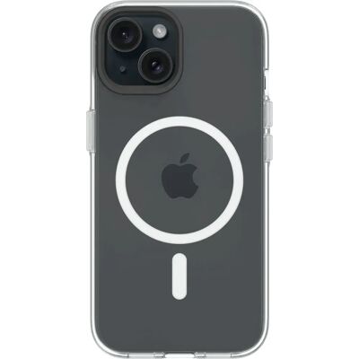 Coque MagSafe transparente RhinoShield iPhone 15 - Étui téléphone Coque MagSafe transparente RhinoShield iPhone 15 - Étui téléphone