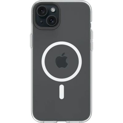 Funda transparente RhinoShield Modelo MCA01296O7 para iPhone 15 Plus MagSafe Funda transparente RhinoShield Modelo MCA01296O7 para iPhone 15 Plus MagSafe