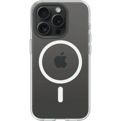 Coque Translucide RhinoShield iPhone 15 Pro - Publicité Coque Translucide RhinoShield iPhone 15 Pro - Publicité