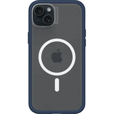 Funda RhinoShield iPhone 15 Plus Azul MagSafe Funda RhinoShield iPhone 15 Plus Azul MagSafe