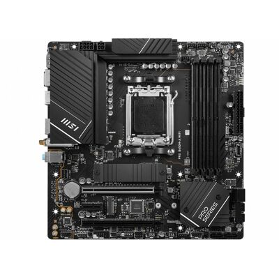 MSI PRO B650M-A WIFI - Carte mère micro ATX - AMD B650 - Wi-Fi 6E - Publicité MSI PRO B650M-A WIFI - Carte mère micro ATX - AMD B650 - Wi-Fi 6E - Publicité