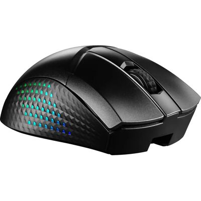 MSI Clutch GM51 Kabellose Gaming-Maus - Leichtgewicht 26000 DPI MSI Clutch GM51 Kabellose Gaming-Maus - Leichtgewicht 26000 DPI