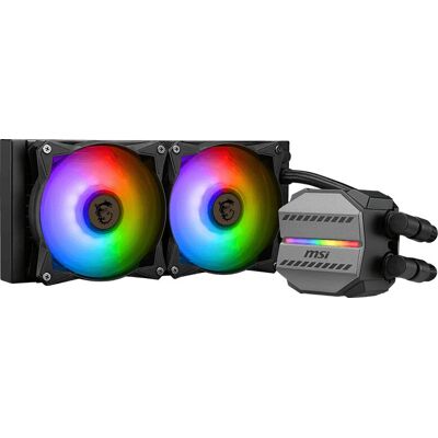 MSI MAG CORELIQUID M240 Allt-i-ett CPU-kylare - Svart MSI MAG CORELIQUID M240 Allt-i-ett CPU-kylare - Svart