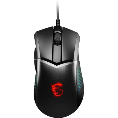 Souris Gaming MSI Clutch GM51 - 26K DPI, Léger, Droitier - Publicité Souris Gaming MSI Clutch GM51 - 26K DPI, Léger, Droitier - Publicité
