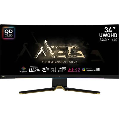 MSI MEG 342C QD-OLED - 34'' Curved UltraWide Monitor MSI MEG 342C QD-OLED - 34'' Curved UltraWide Monitor