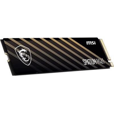 MSI S78-440L1D0-P83 1TB SSD PCIe 4.0 NVMe - Internal Storage MSI S78-440L1D0-P83 1TB SSD PCIe 4.0 NVMe - Internal Storage
