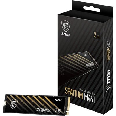 MSI Spatium M461 - 2TB MSI Spatium M461 - 2TB