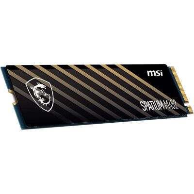 MSI - Spatium M452 - 500GB - PCIe 4.0 NVMe - SSD MSI - Spatium M452 - 500GB - PCIe 4.0 NVMe - SSD