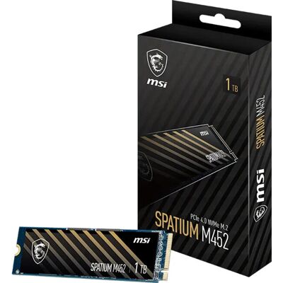 MSI - SPATIUM M452 - M.2 - PCIe 4.0 NVMe - SSD MSI - SPATIUM M452 - M.2 - PCIe 4.0 NVMe - SSD