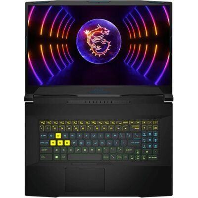 MSI Crosshair 17 C12VF-264XES Laptop - i7-12650H - 32GB - 1TB SSD - RTX 4060 - Full HD - Zwart MSI Crosshair 17 C12VF-264XES Laptop - i7-12650H - 32GB - 1TB SSD - RTX 4060 - Full HD - Zwart