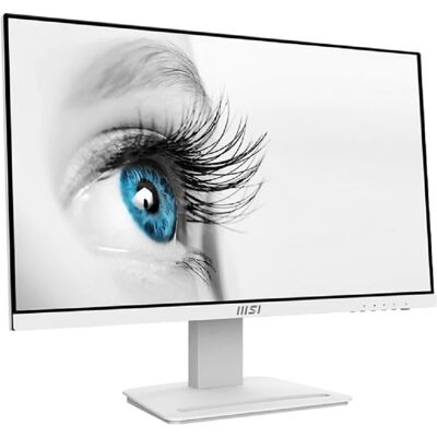 MSI Weiß 23,8-Zoll Full HD IPS Bildschirm - Büro MSI Weiß 23,8-Zoll Full HD IPS Bildschirm - Büro