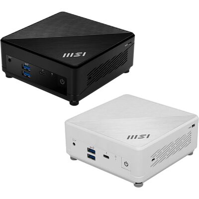 MSI Core i3 Mini-PC - Schwarz - Desktop-Computer MSI Core i3 Mini-PC - Schwarz - Desktop-Computer