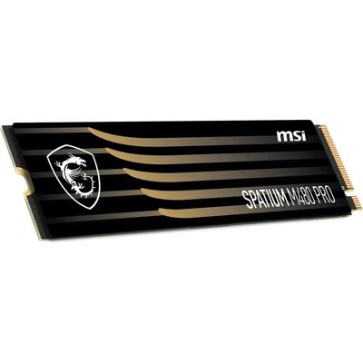MSI - SPATIUM M480 Pro - PCIe 4.0 NVMe M.2 - SSD MSI - SPATIUM M480 Pro - PCIe 4.0 NVMe M.2 - SSD