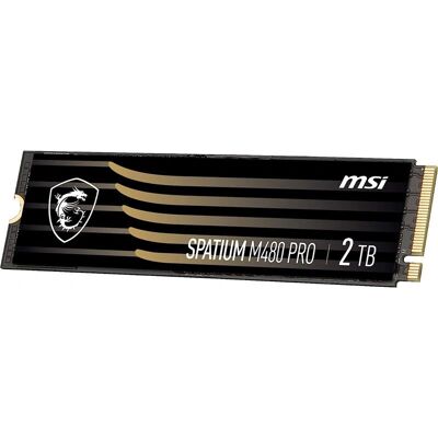 MSI Spatium M480 Pro - 2TB MSI Spatium M480 Pro - 2TB