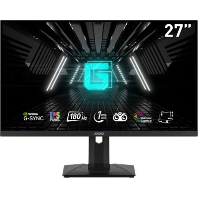Moniteur Gaming MSI G274PFDE - 27" Full HD, 180Hz, G-SYNC Moniteur Gaming MSI G274PFDE - 27" Full HD, 180Hz, G-SYNC