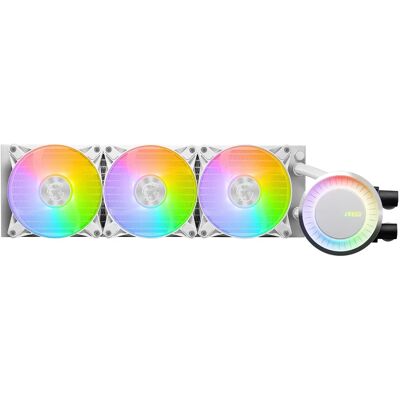 MSI White E360 Liquid CPU Cooler - Micro-Channel ARGB MSI White E360 Liquid CPU Cooler - Micro-Channel ARGB