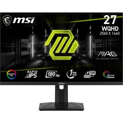 MSI MSI MAG 274QRFDE QD E2 Monitor - WQHD 180Hz 1ms MSI MSI MAG 274QRFDE QD E2 Monitor - WQHD 180Hz 1ms
