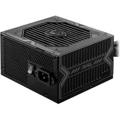 MSI MAG A550BNL Zasilacz - 550W - Brązowy MSI MAG A550BNL Zasilacz - 550W - Brązowy