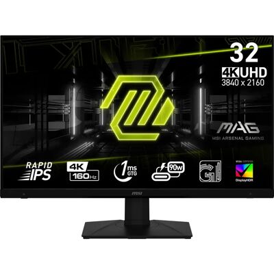 Monitor de Jogo MSI Mag 322UPF 32" 4K - Preto Monitor de Jogo MSI Mag 322UPF 32" 4K - Preto