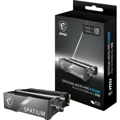 MSI Spatium M570 Pro Frozr 2TB MSI Spatium M570 Pro Frozr 2TB