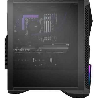 MSI Schwarz i7-14700KF 32GB DDR5-4800 SSD RTX 4070 Ti Desktop MSI Schwarz i7-14700KF 32GB DDR5-4800 SSD RTX 4070 Ti Desktop