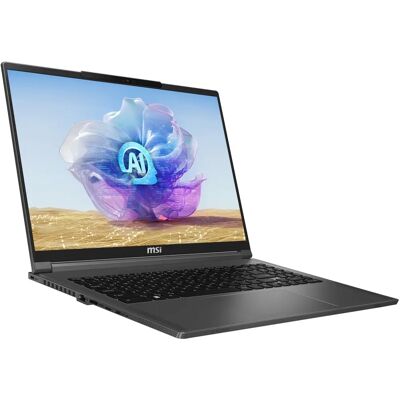 MSI Creator 16 AI Studio A1VIG-005FR - 16" UHD+ - 64 GB DDR5 - 2 TB SSD - RTX 4090 - Windows 11 Pro MSI Creator 16 AI Studio A1VIG-005FR - 16" UHD+ - 64 GB DDR5 - 2 TB SSD - RTX 4090 - Windows 11 Pro