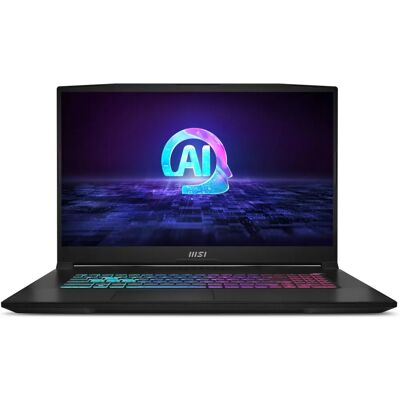 MSI - Katana A17 AI B8VF-835NL - Ryzen 9 8945HS - Laptop MSI - Katana A17 AI B8VF-835NL - Ryzen 9 8945HS - Laptop