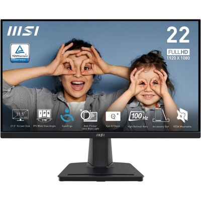 Moniteur LED Full HD MSI PRO MP225 21,5" - Publicité Moniteur LED Full HD MSI PRO MP225 21,5" - Publicité