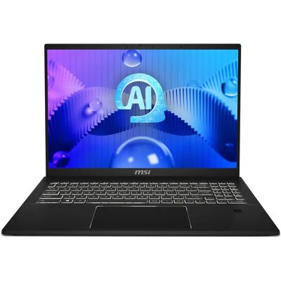 MSI Summit E16 AI Evo - 16-inch Touchscreen Laptop - Black MSI Summit E16 AI Evo - 16-inch Touchscreen Laptop - Black