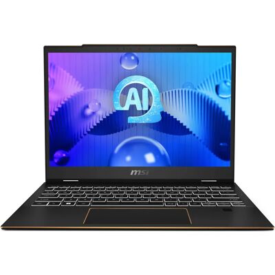 MSI Summit E13 AI Evo 13.3" Touchscreen Laptop - AI-powered Intel Ultra 7 MSI Summit E13 AI Evo 13.3" Touchscreen Laptop - AI-powered Intel Ultra 7