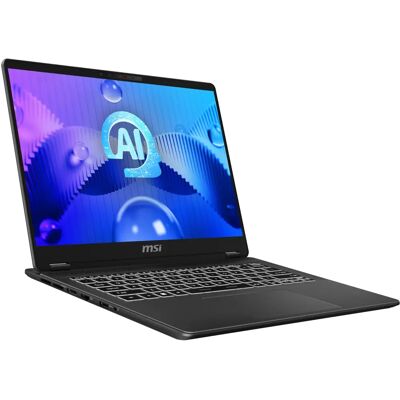 MSI Prestige 14 AI Studio - Laptop - 14-inch - Grey MSI Prestige 14 AI Studio - Laptop - 14-inch - Grey
