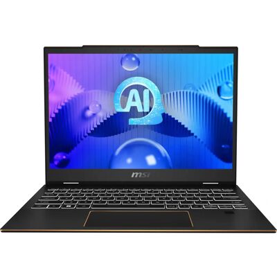 MSI Summit E13 AI EVO - Intel Core Ultra 7 155H - 32 GB RAM - 1 TB SSD - 13,3" Touchscreen - Zwart MSI Summit E13 AI EVO - Intel Core Ultra 7 155H - 32 GB RAM - 1 TB SSD - 13,3" Touchscreen - Zwart