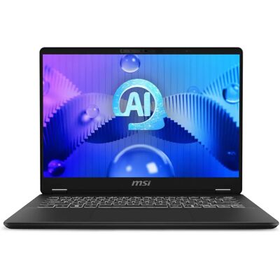 MSI Prestige 14 AI Studio - 14-inch Intel Evo Core Ultra 7 155H - 16 GB RAM - 1 TB SSD - Nvidia Geforce RTX 4060 MSI Prestige 14 AI Studio - 14-inch Intel Evo Core Ultra 7 155H - 16 GB RAM - 1 TB SSD - Nvidia Geforce RTX 4060