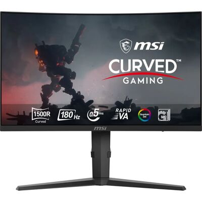 Moniteur incurvé MSI Mag 275CQRF QD E2 - 27" WQHD - 180Hz - Noir Moniteur incurvé MSI Mag 275CQRF QD E2 - 27" WQHD - 180Hz - Noir