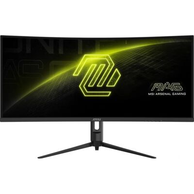 MSI MSI MAG 342CQR E2 34-tommers ultrawide gaming-skjerm - Svart MSI MSI MAG 342CQR E2 34-tommers ultrawide gaming-skjerm - Svart