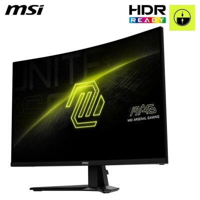 MSI - MAG 32C6X - Gekrümmt - VA-LED - Monitor MSI - MAG 32C6X - Gekrümmt - VA-LED - Monitor