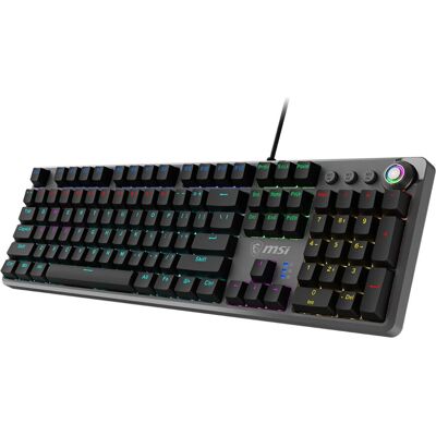 MSI Forge GK310 Mechanische Gaming Tastatur - Schwarz MSI Forge GK310 Mechanische Gaming Tastatur - Schwarz
