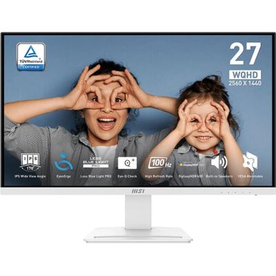 MSI Pro MP273QWDE E2 27'' IPS Quad HD Monitor MSI Pro MP273QWDE E2 27'' IPS Quad HD Monitor