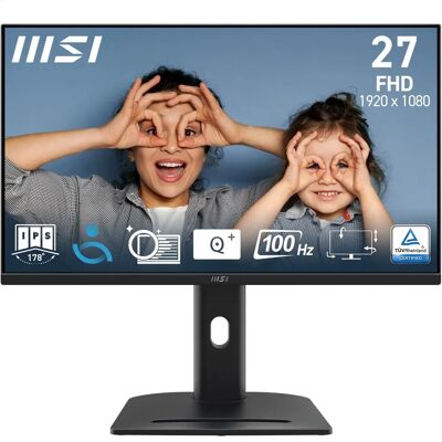 MSI Pro Mp275 27-Zoll Full HD Büro-Monitor - IPS, 100Hz, Augenfreundlich, Lautsprecher MSI Pro Mp275 27-Zoll Full HD Büro-Monitor - IPS, 100Hz, Augenfreundlich, Lautsprecher