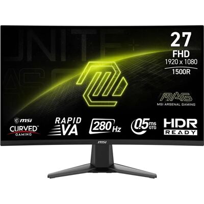 MSI 9S6-3CE01M-015 Gaming Skærm - 27 tommer Full HD HDMI MSI 9S6-3CE01M-015 Gaming Skærm - 27 tommer Full HD HDMI