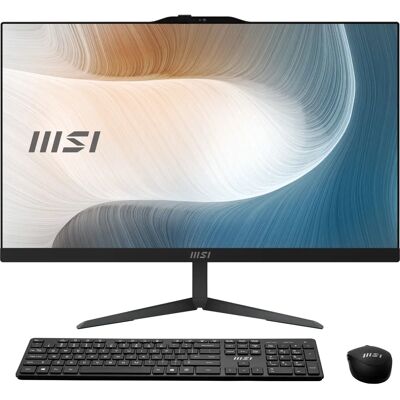 MSI Modern 23,8" FHD/5-120U/16GB/512GB/Wifi/BT/W11Pro - All-in-One PC MSI Modern 23,8" FHD/5-120U/16GB/512GB/Wifi/BT/W11Pro - All-in-One PC
