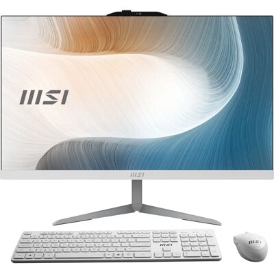 MSI Modern AM242 1M-1083FR All-in-One PC - 23,8" FHD IPS, Core 3, 16GB, 512GB SSD MSI Modern AM242 1M-1083FR All-in-One PC - 23,8" FHD IPS, Core 3, 16GB, 512GB SSD